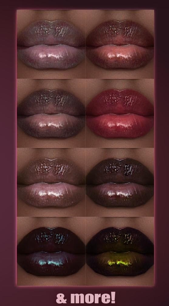 Галерея мода Помада-блеск Peony lipstick #1